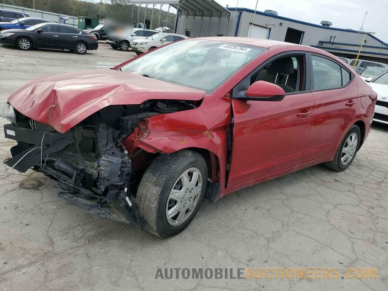 5NPD74LF0LH552349 HYUNDAI ELANTRA 2020