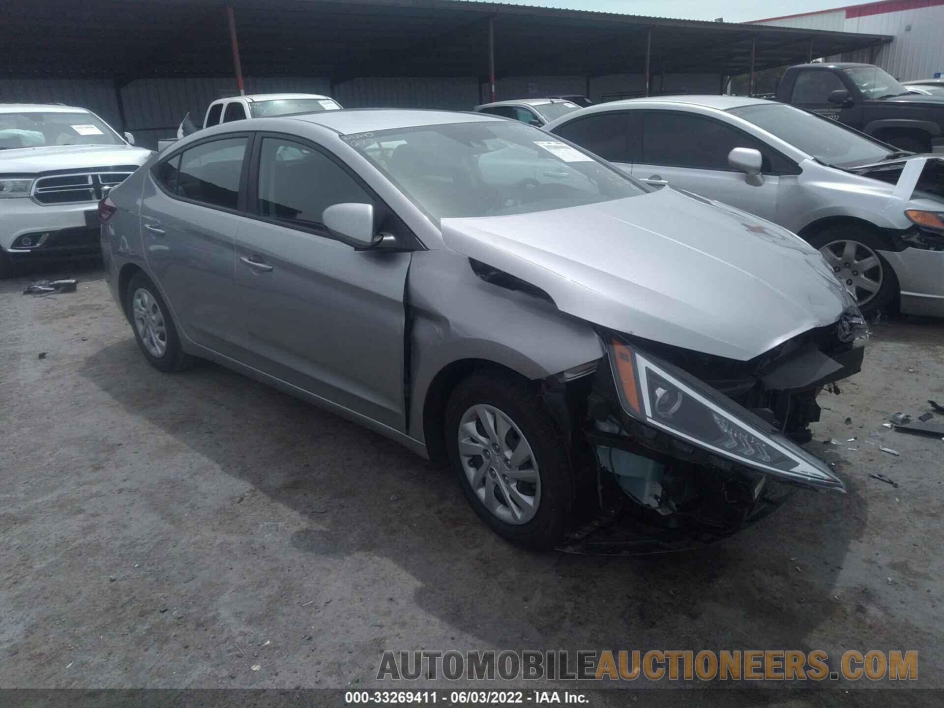 5NPD74LF0LH552609 HYUNDAI ELANTRA 2020