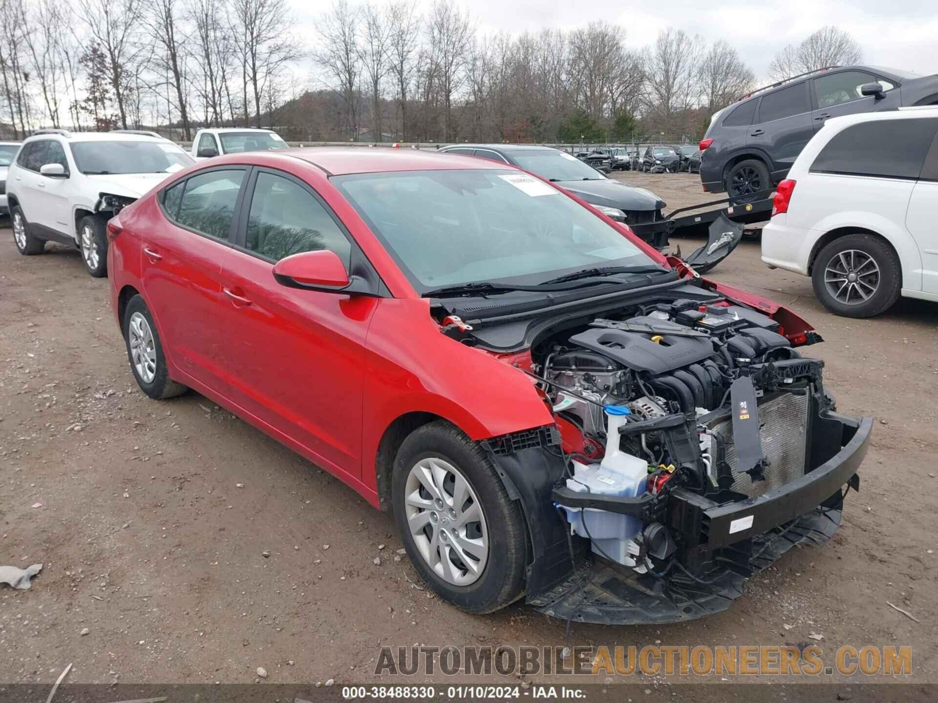 5NPD74LF0LH552917 HYUNDAI ELANTRA 2020