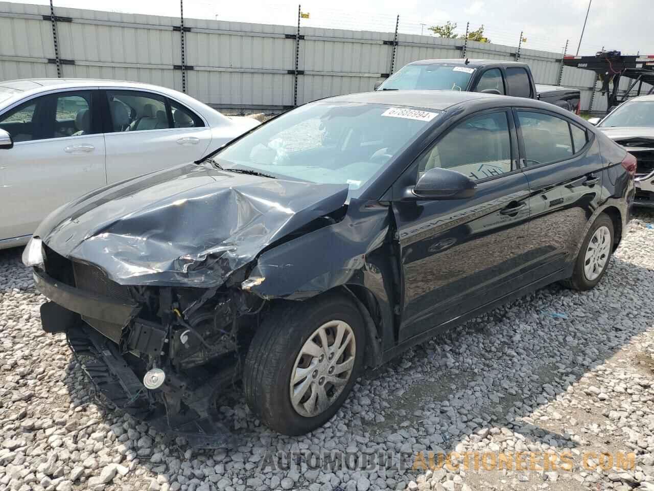 5NPD74LF0LH553338 HYUNDAI ELANTRA 2020