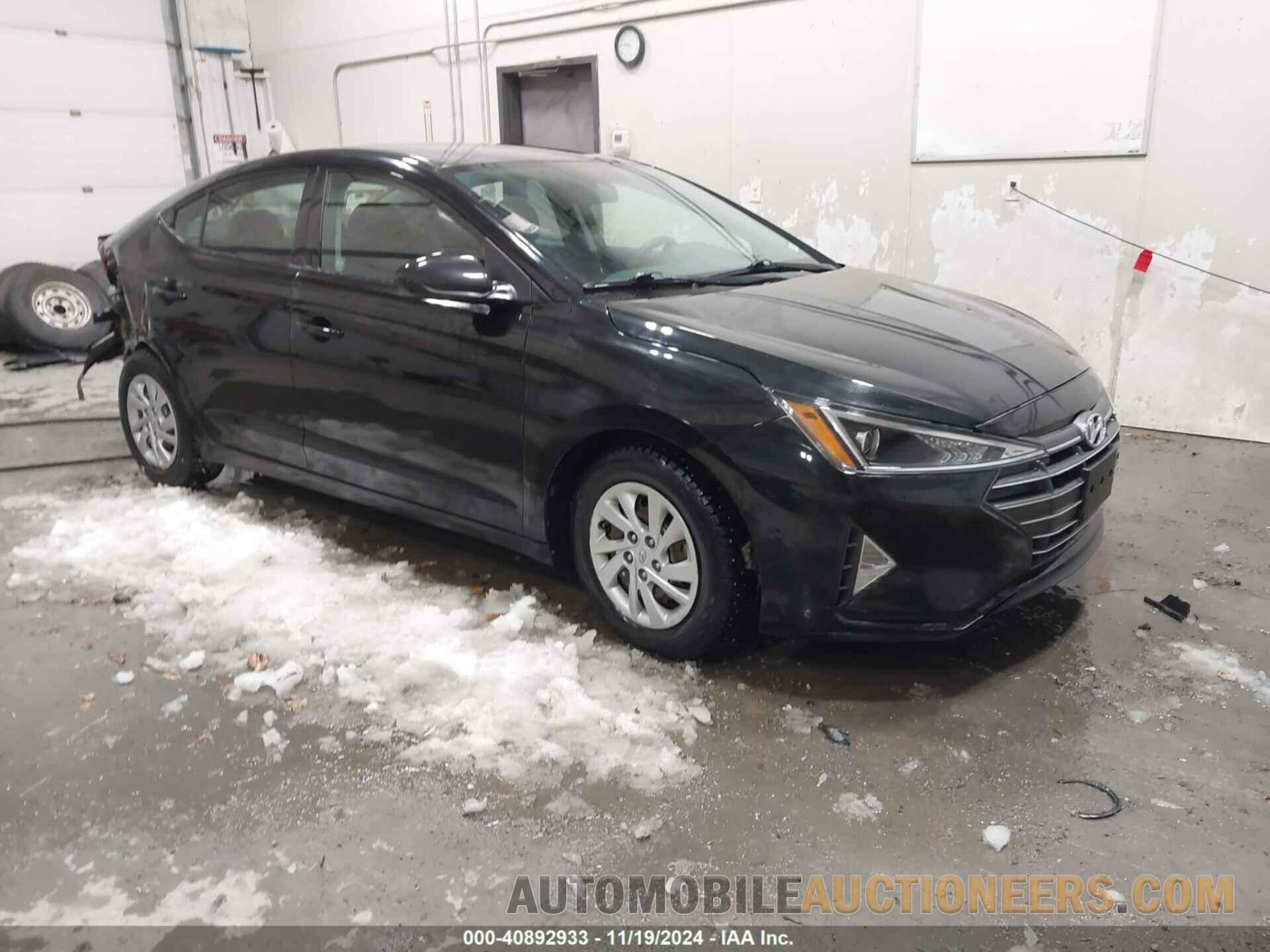 5NPD74LF0LH555834 HYUNDAI ELANTRA 2020