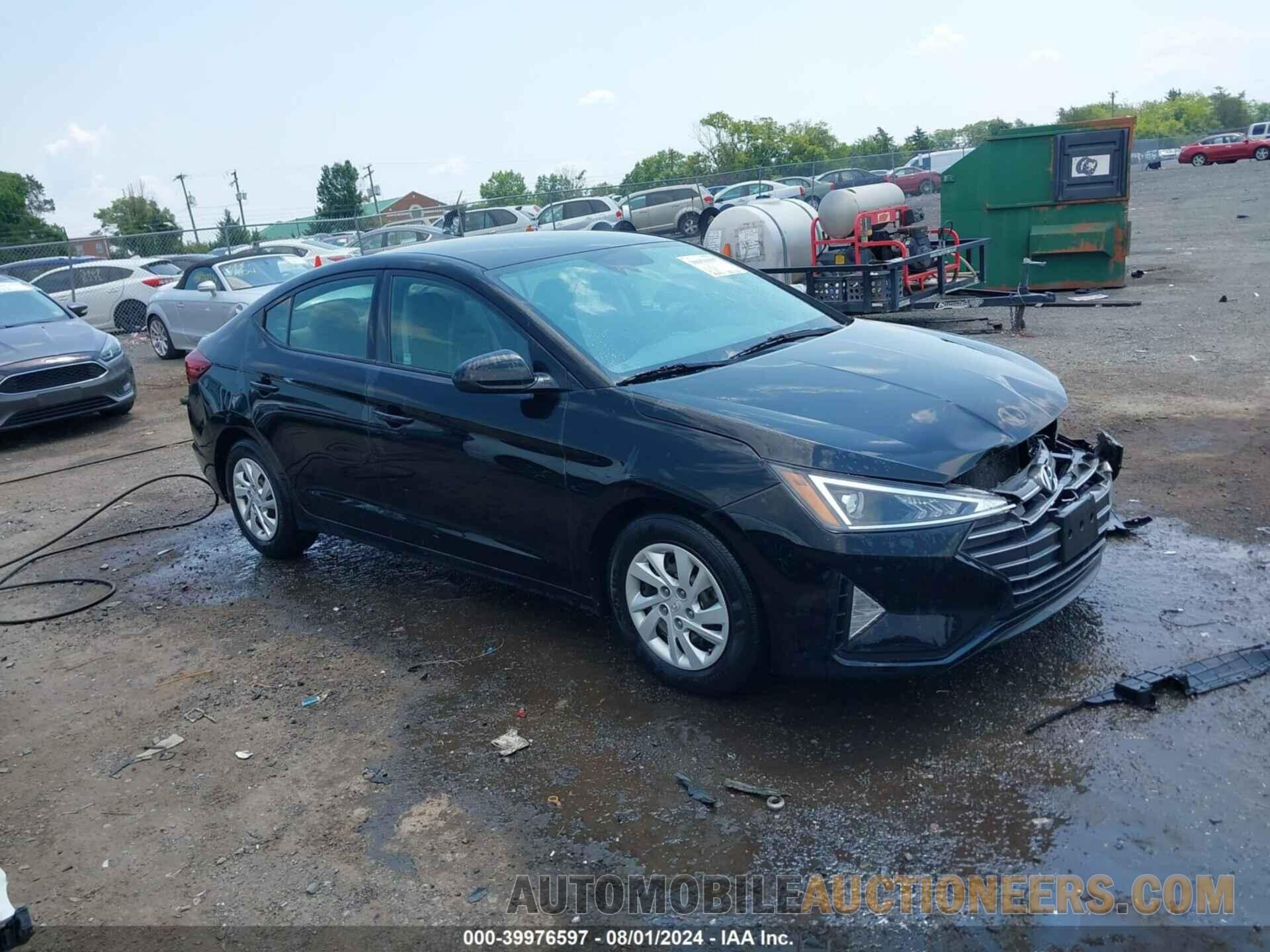 5NPD74LF0LH556479 HYUNDAI ELANTRA 2020