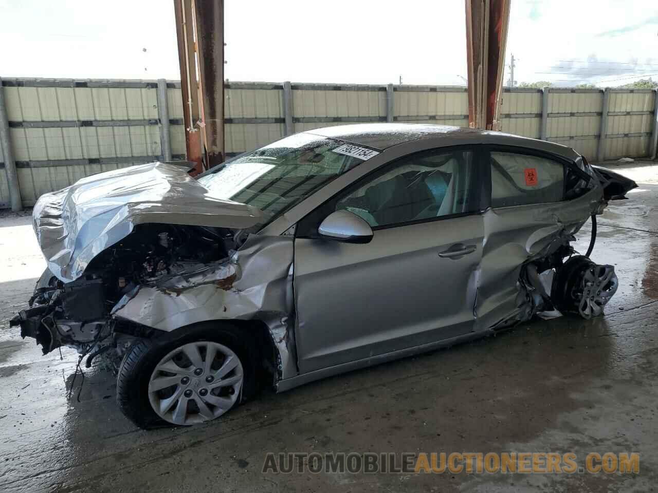 5NPD74LF0LH557969 HYUNDAI ELANTRA 2020