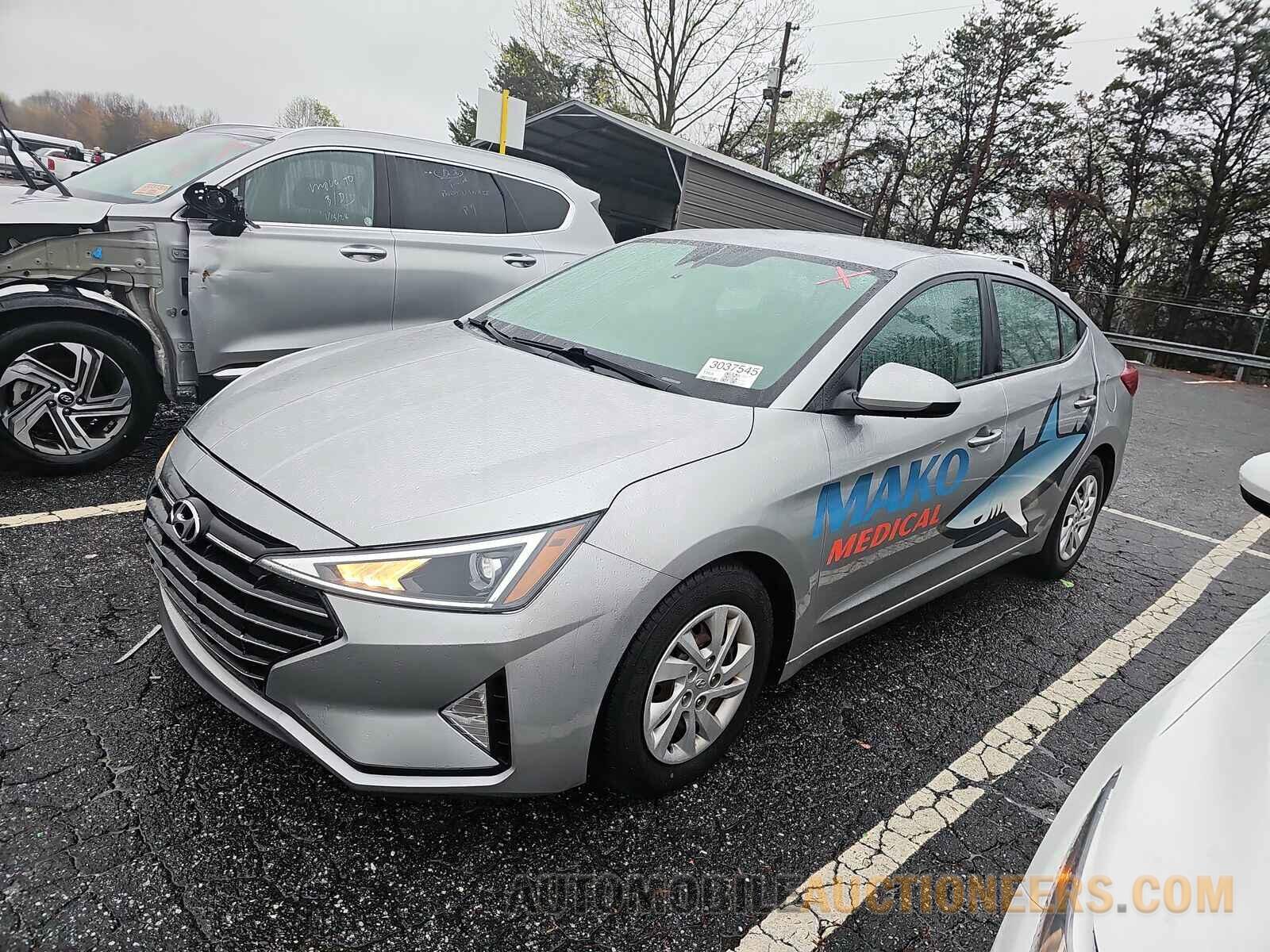 5NPD74LF0LH559107 Hyundai Elantra SE 2020