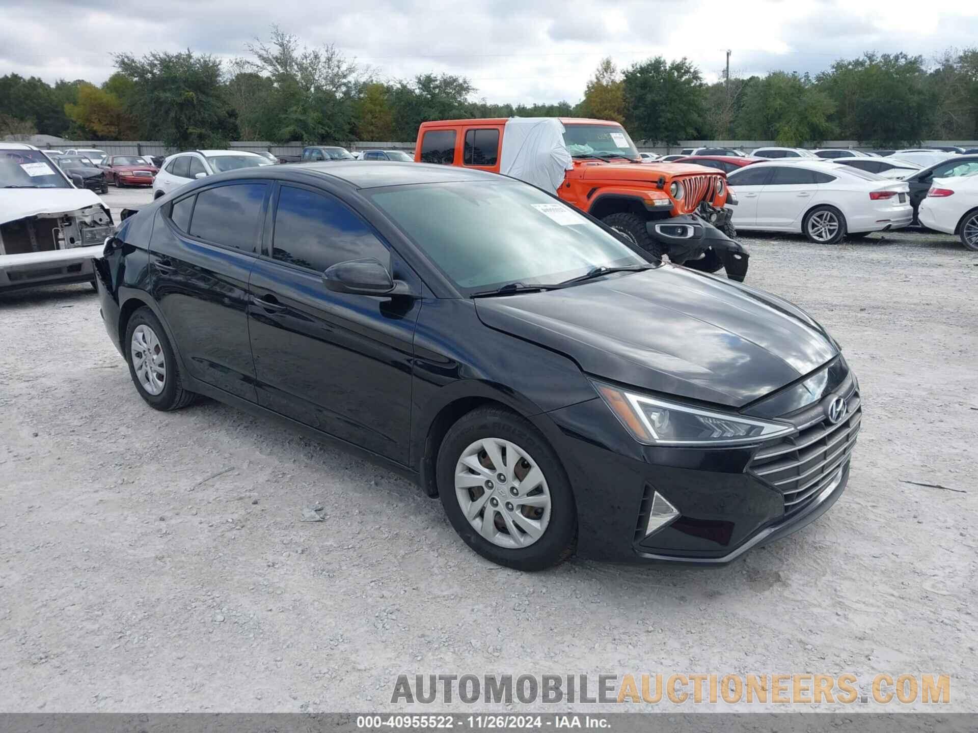 5NPD74LF0LH560936 HYUNDAI ELANTRA 2020