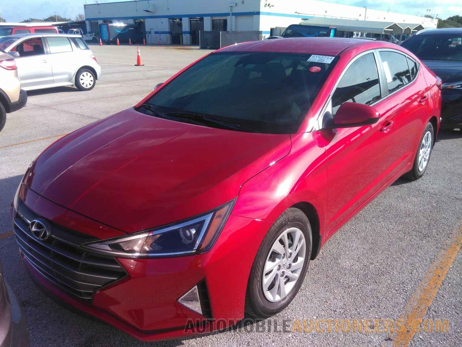 5NPD74LF0LH563853 Hyundai Elantra SE 2020