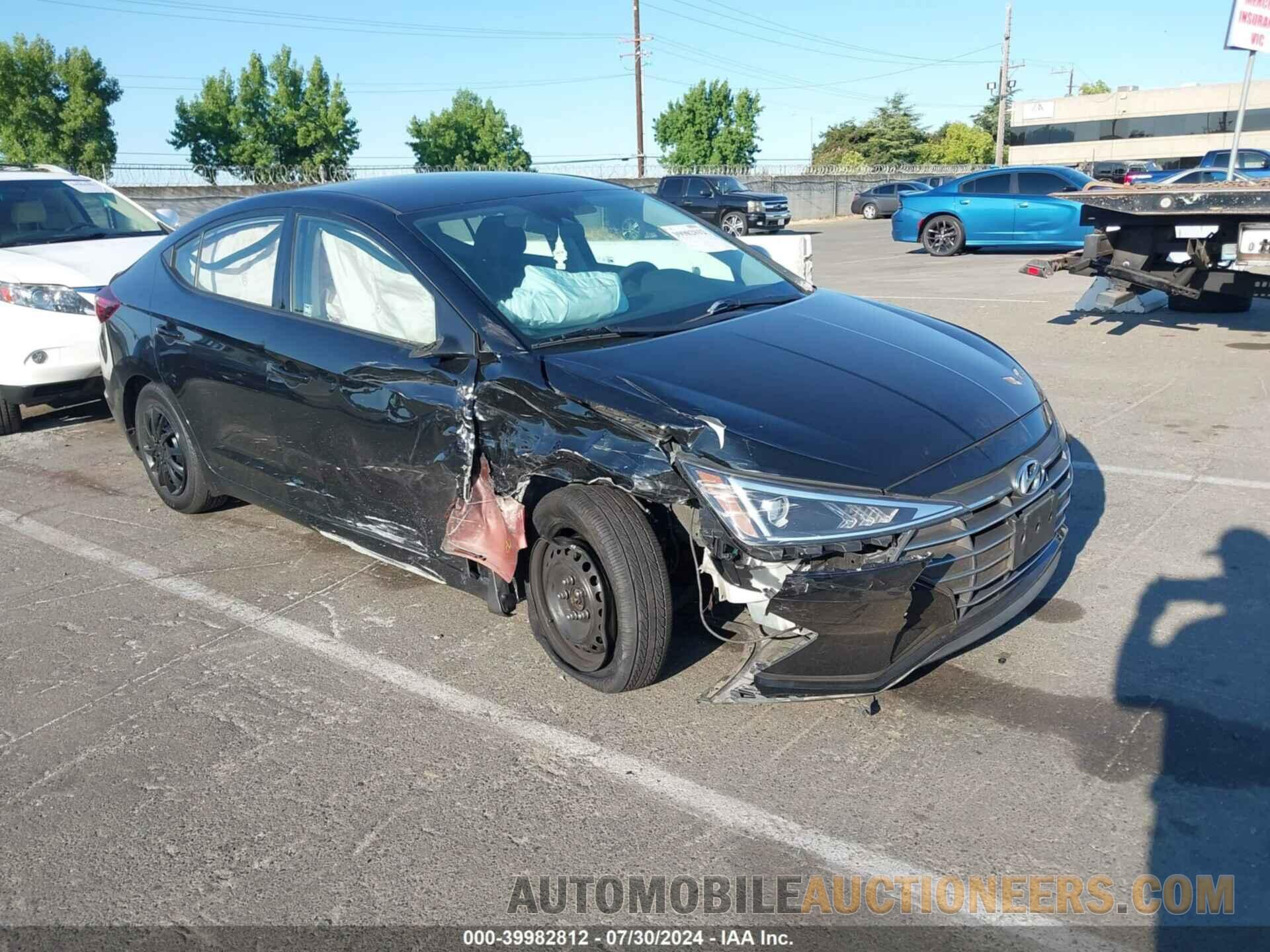 5NPD74LF0LH564596 HYUNDAI ELANTRA 2020