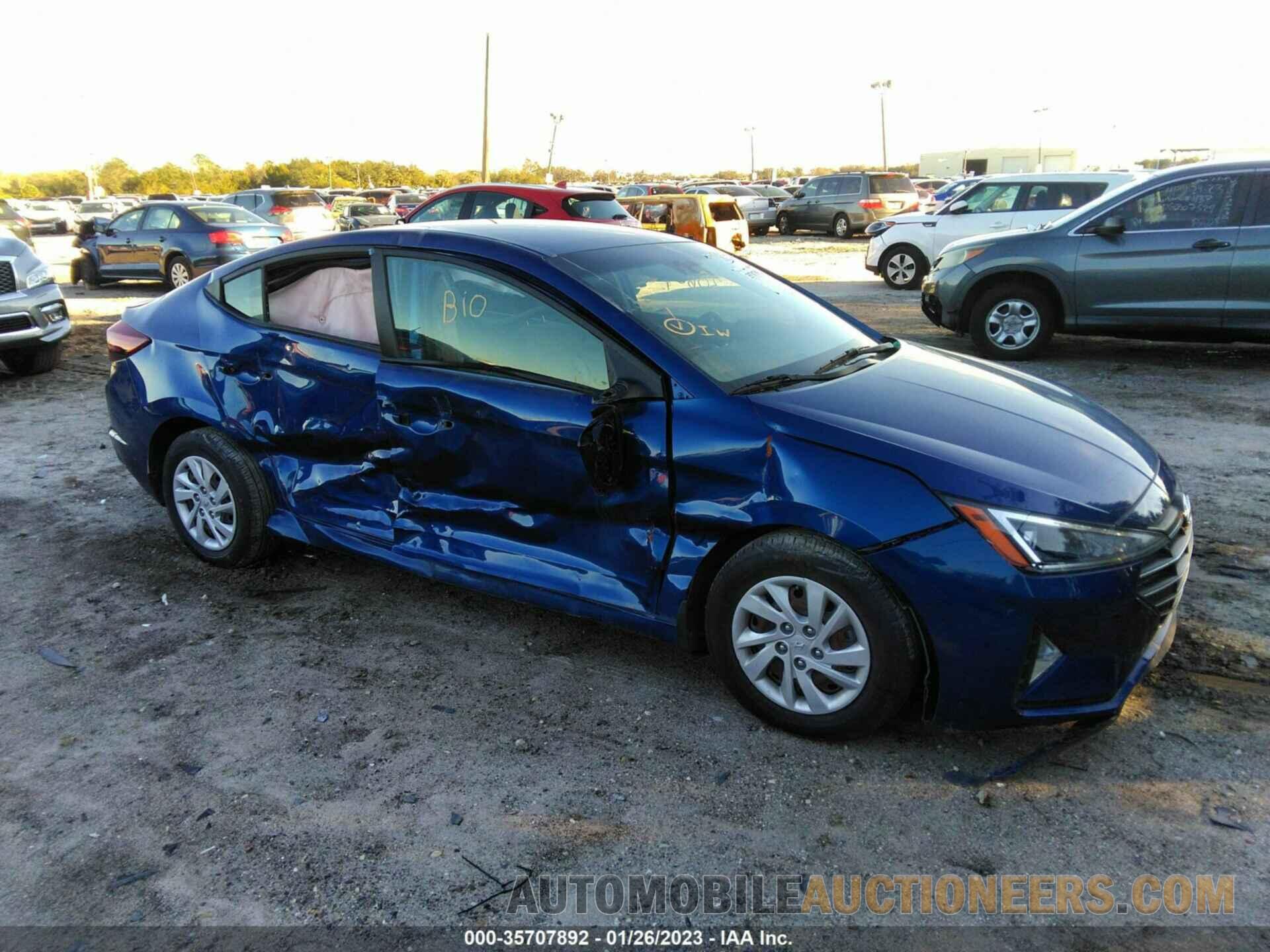 5NPD74LF0LH570799 HYUNDAI ELANTRA 2020