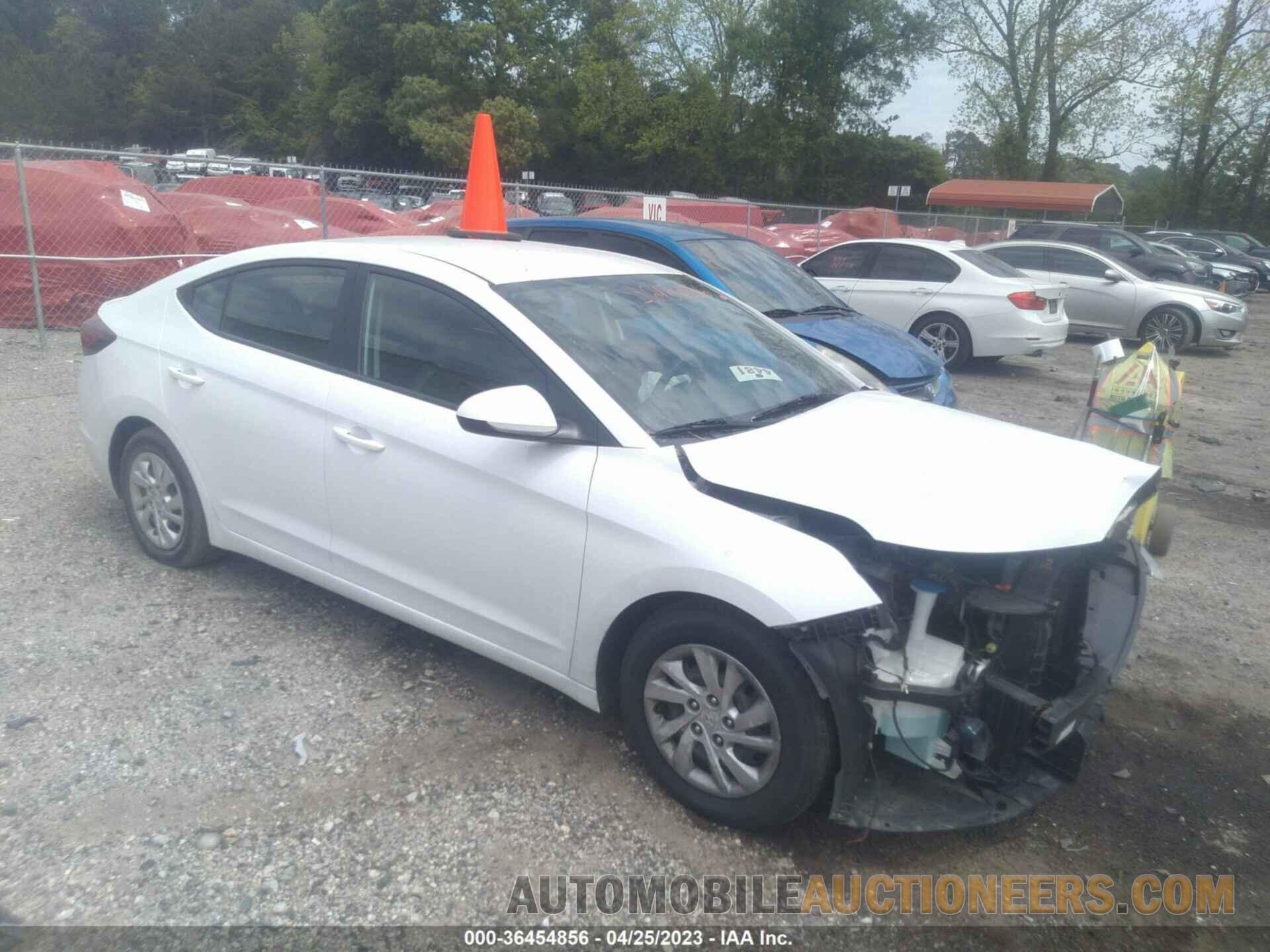 5NPD74LF0LH573458 HYUNDAI ELANTRA 2020