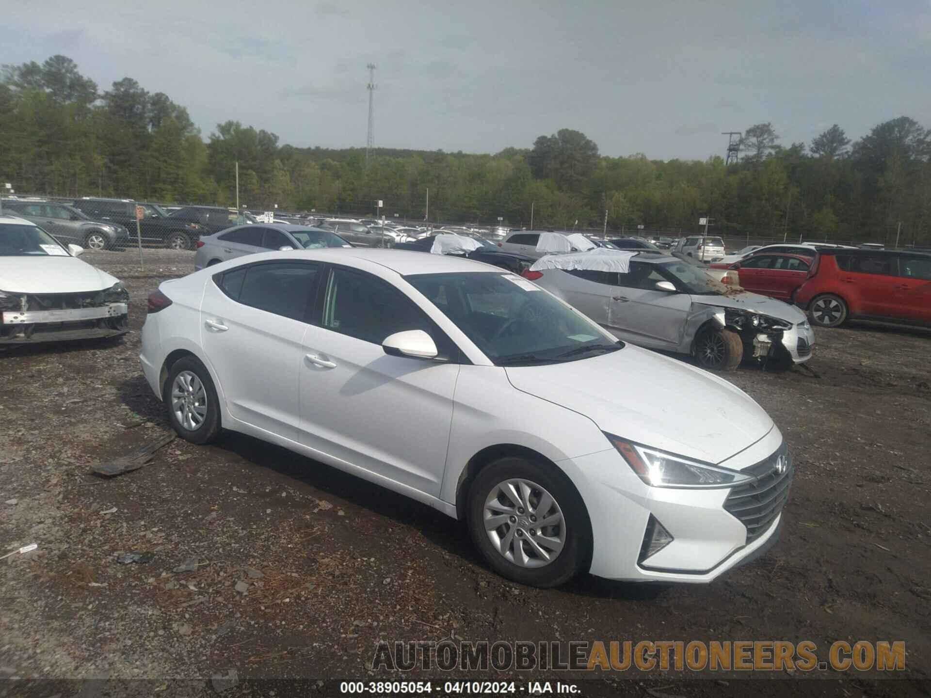 5NPD74LF0LH578496 HYUNDAI ELANTRA 2020