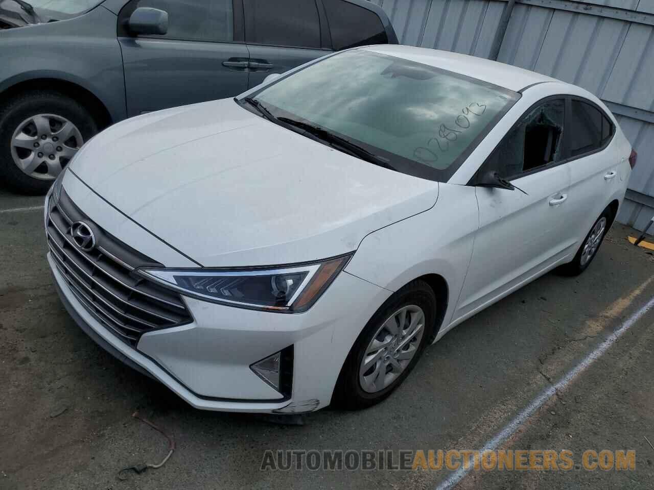 5NPD74LF0LH582225 HYUNDAI ELANTRA 2020