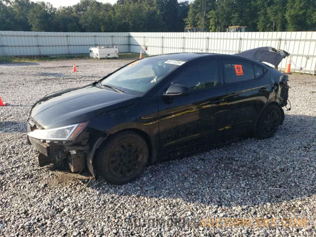 5NPD74LF0LH584816 HYUNDAI ELANTRA 2020