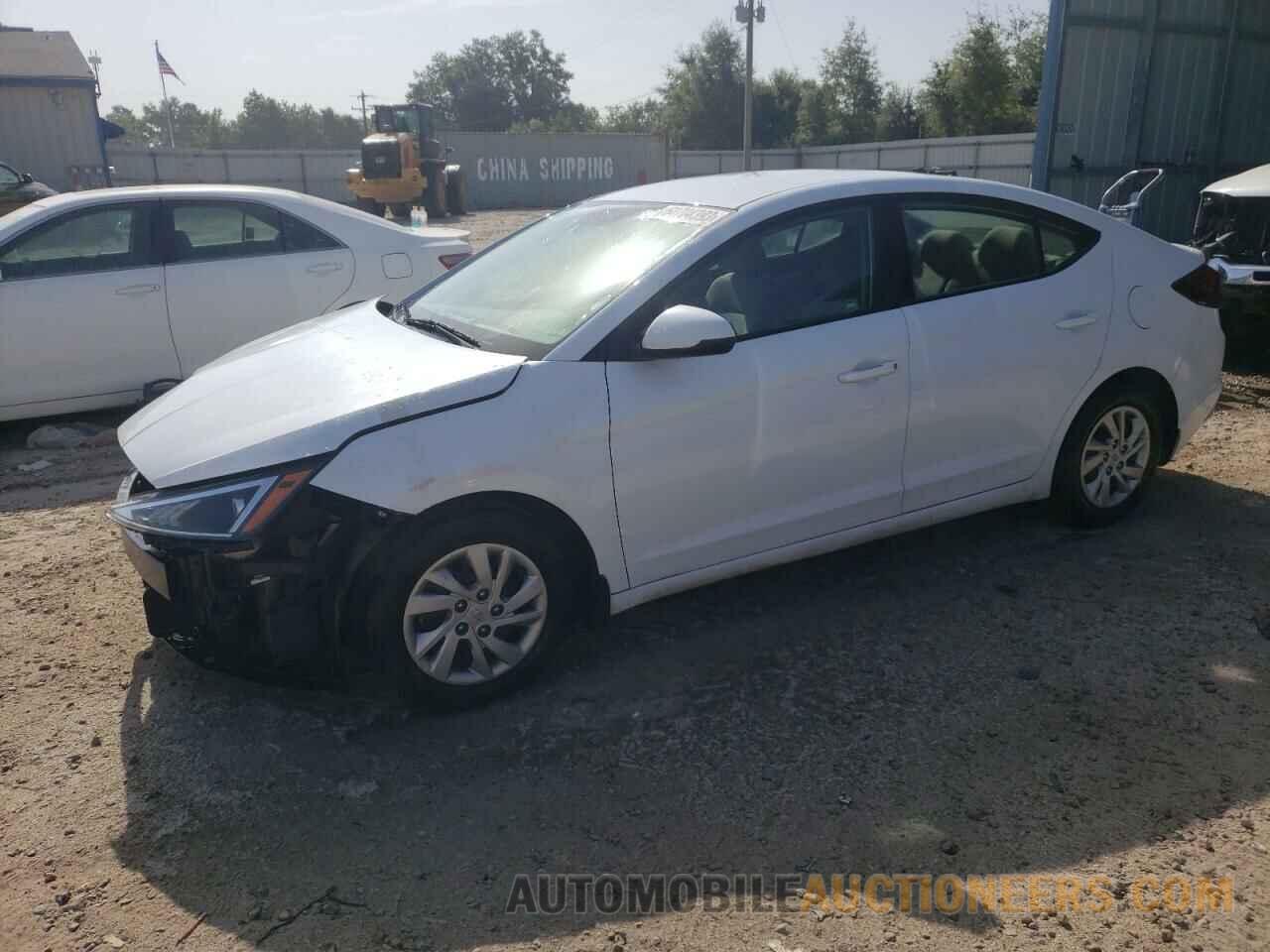 5NPD74LF0LH585738 HYUNDAI ELANTRA 2020