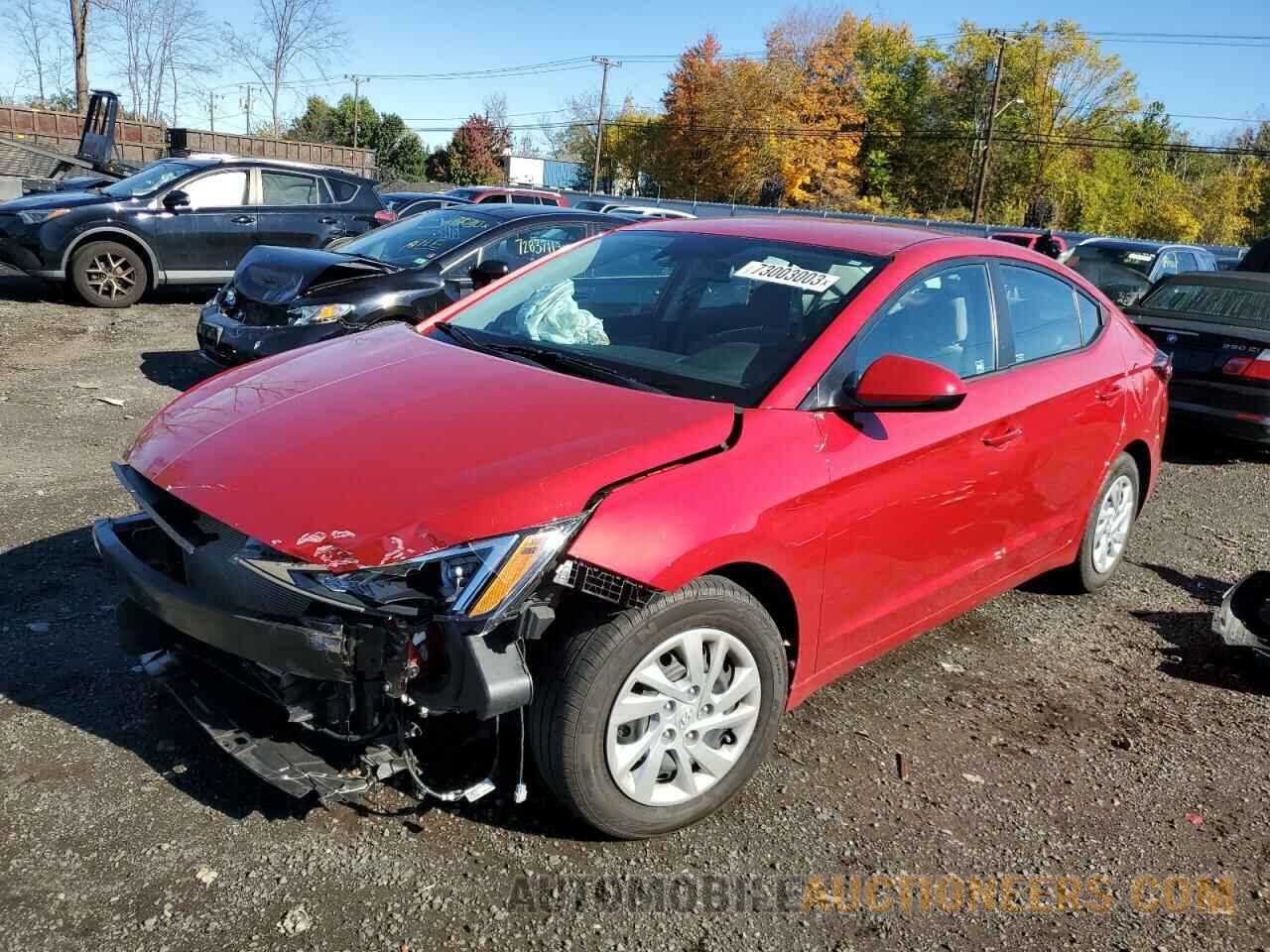 5NPD74LF0LH589255 HYUNDAI ELANTRA 2020