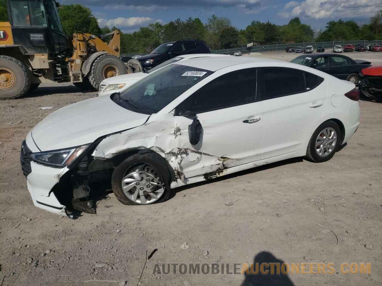 5NPD74LF0LH589451 HYUNDAI ELANTRA 2020