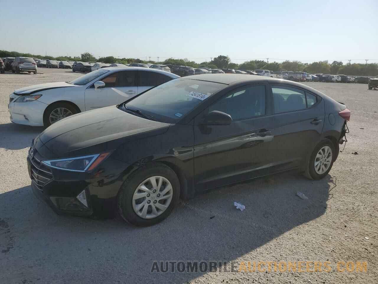 5NPD74LF0LH589787 HYUNDAI ELANTRA 2020