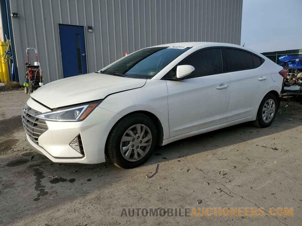 5NPD74LF0LH590616 HYUNDAI ELANTRA 2020