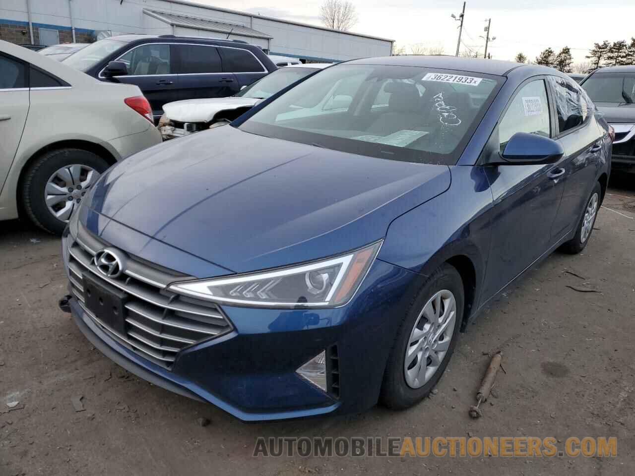 5NPD74LF0LH592611 HYUNDAI ELANTRA 2020