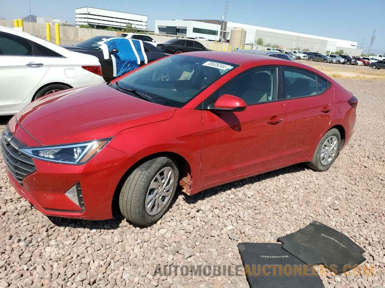 5NPD74LF0LH592687 HYUNDAI ELANTRA 2020