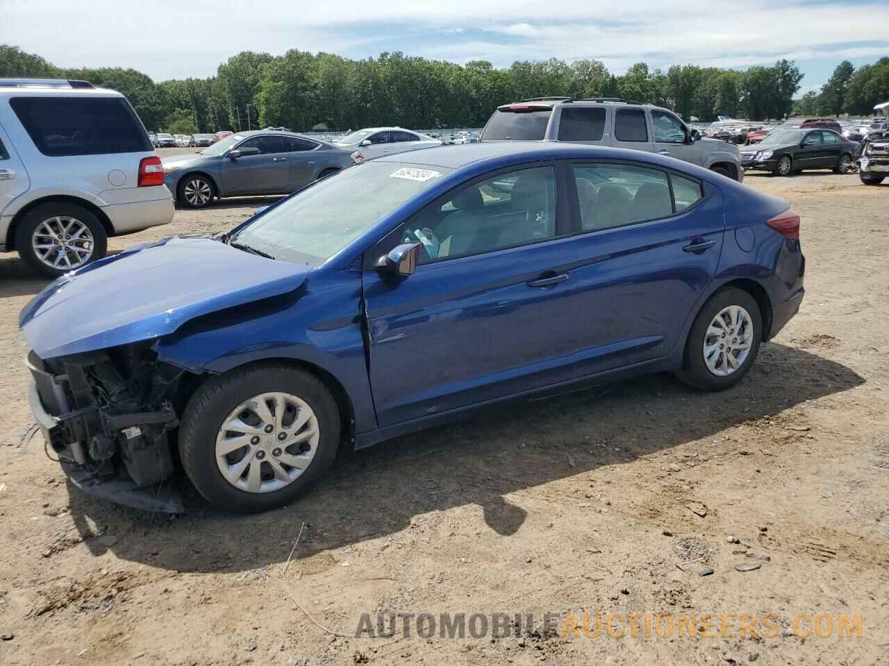 5NPD74LF0LH595587 HYUNDAI ELANTRA 2020