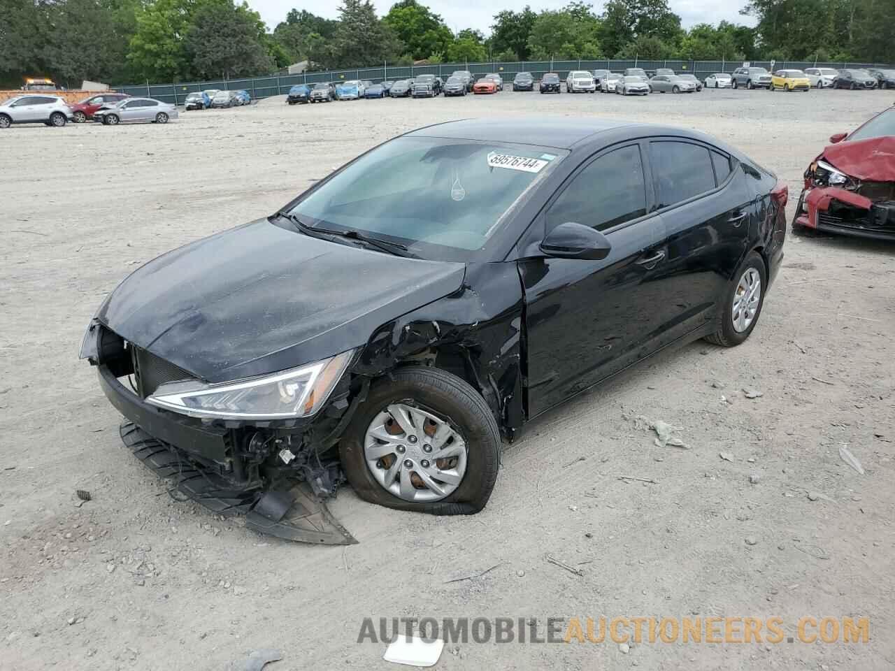 5NPD74LF0LH595623 HYUNDAI ELANTRA 2020