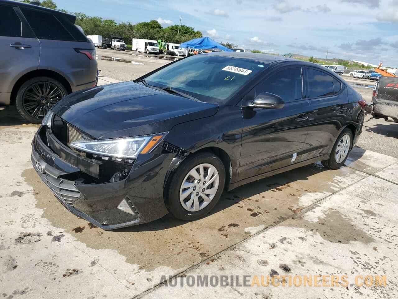 5NPD74LF0LH595895 HYUNDAI ELANTRA 2020