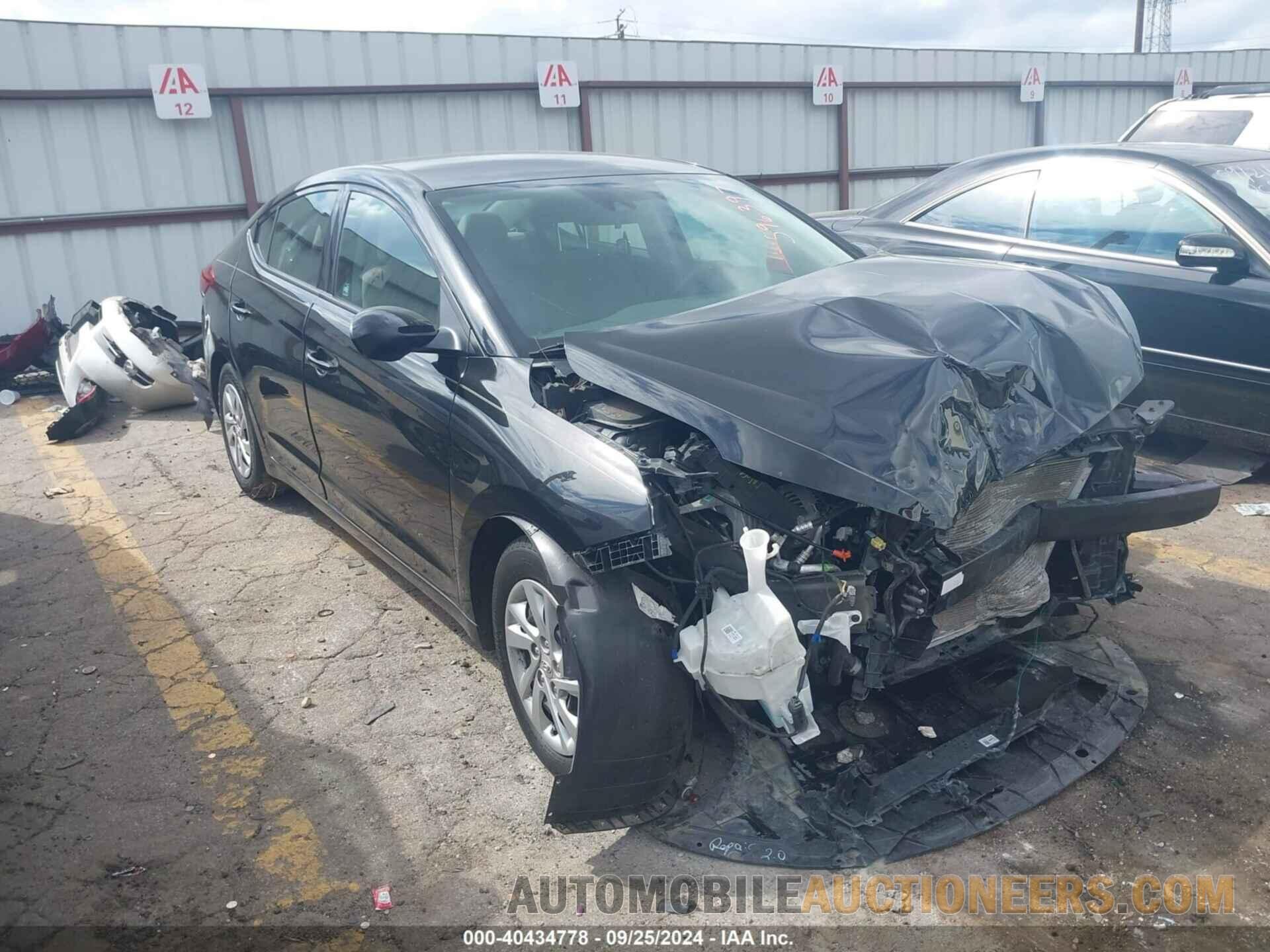 5NPD74LF0LH596397 HYUNDAI ELANTRA 2020