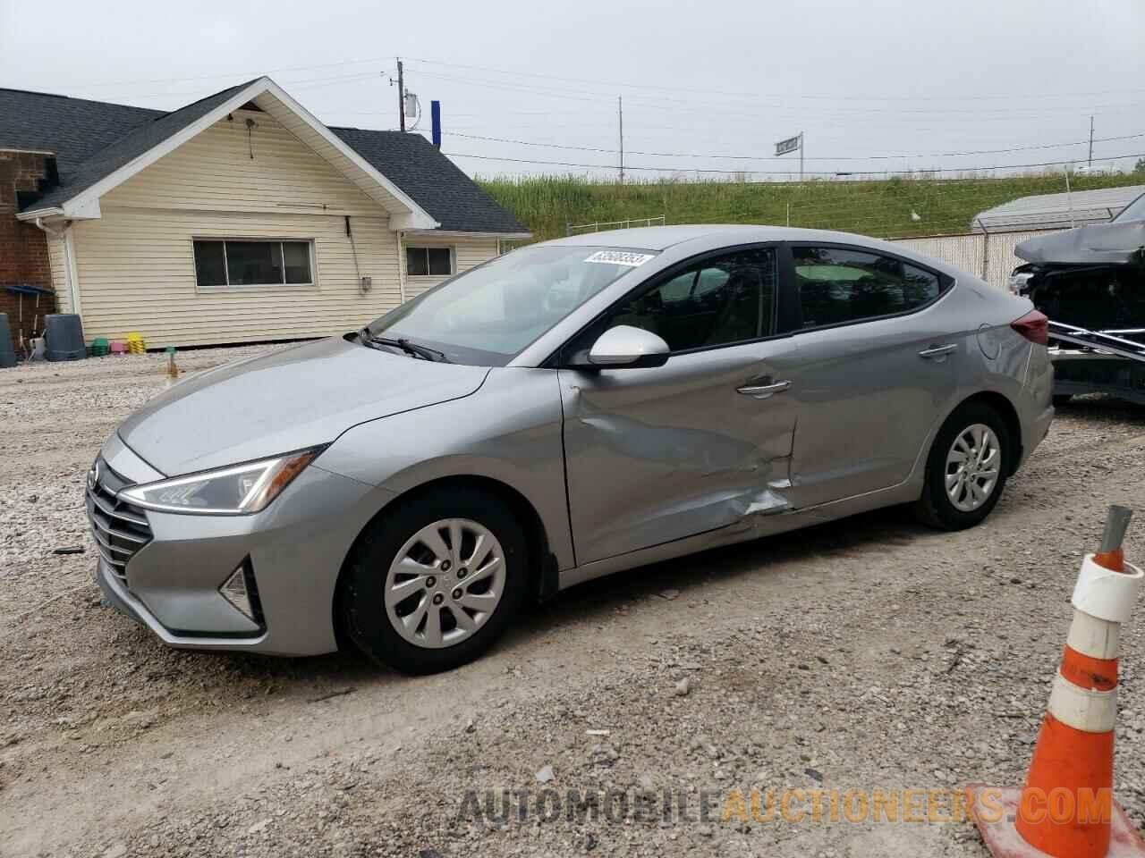 5NPD74LF0LH596528 HYUNDAI ELANTRA 2020