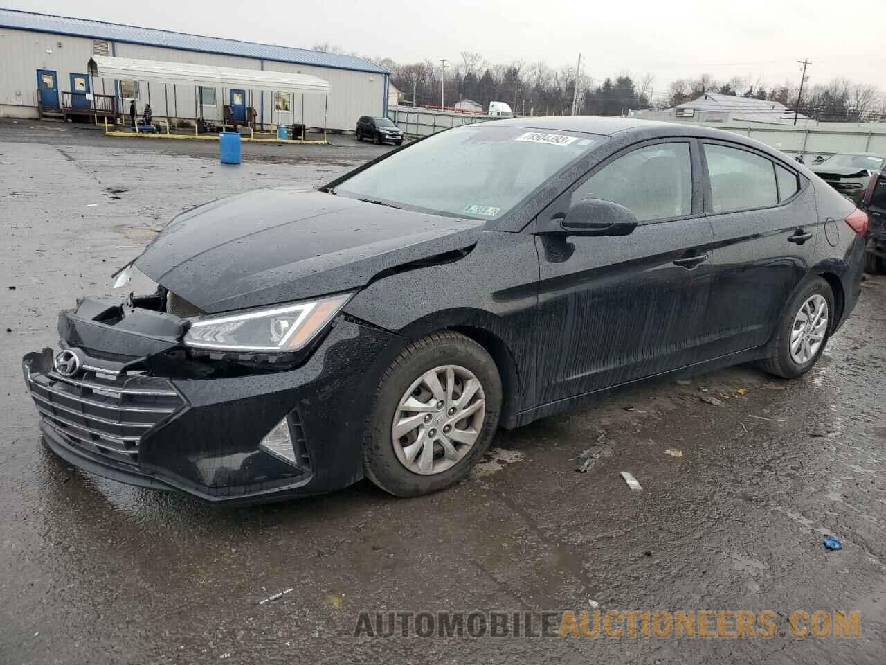 5NPD74LF0LH598439 HYUNDAI ELANTRA 2020