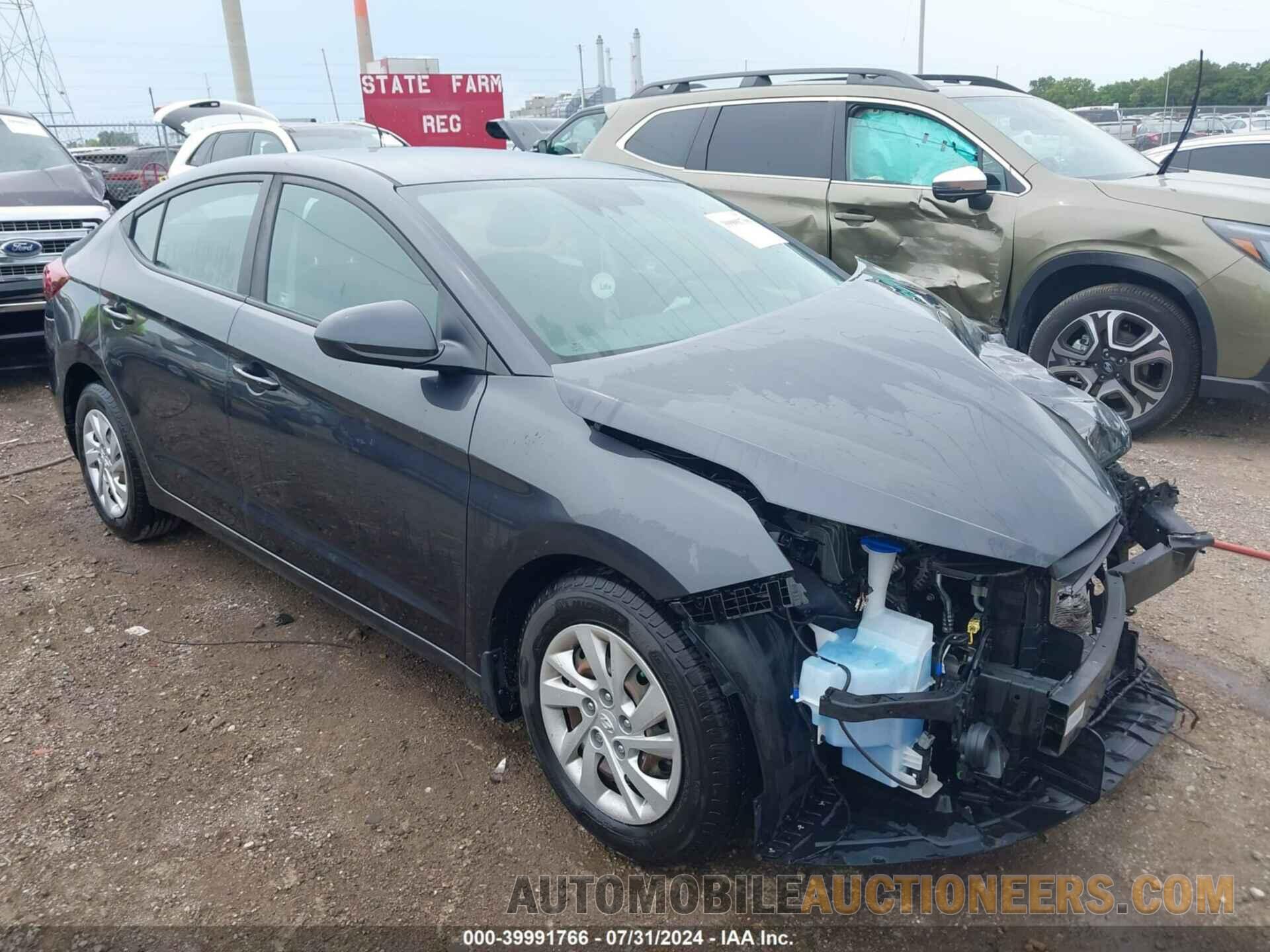 5NPD74LF0LH598828 HYUNDAI ELANTRA 2020