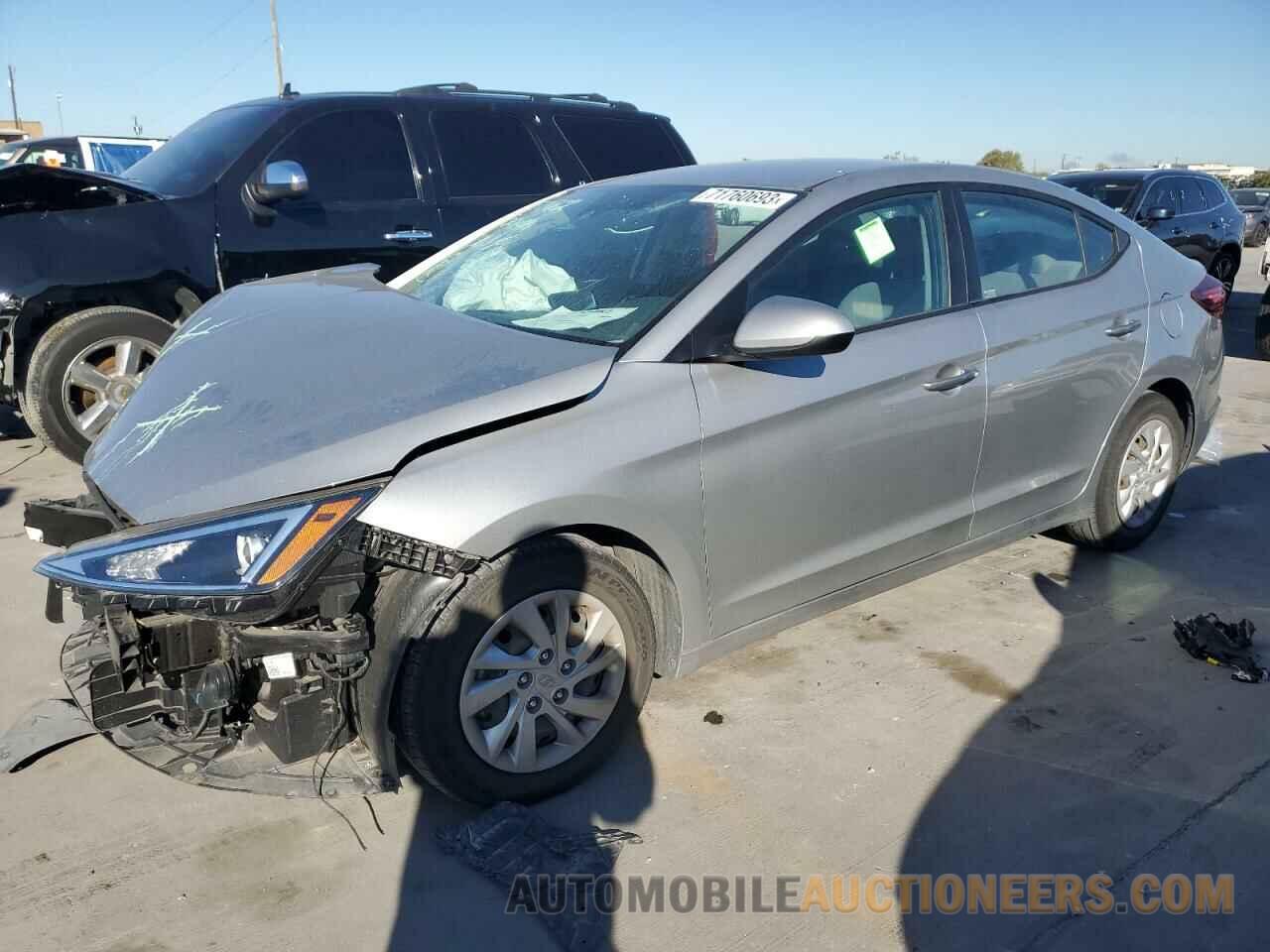 5NPD74LF0LH599266 HYUNDAI ELANTRA 2020