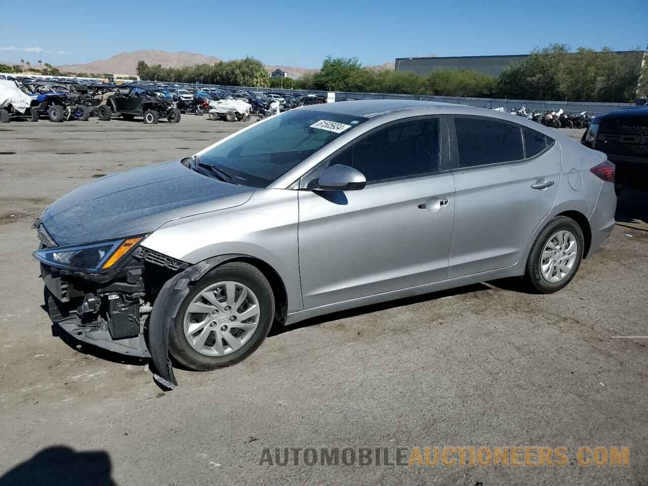 5NPD74LF0LH599932 HYUNDAI ELANTRA 2020