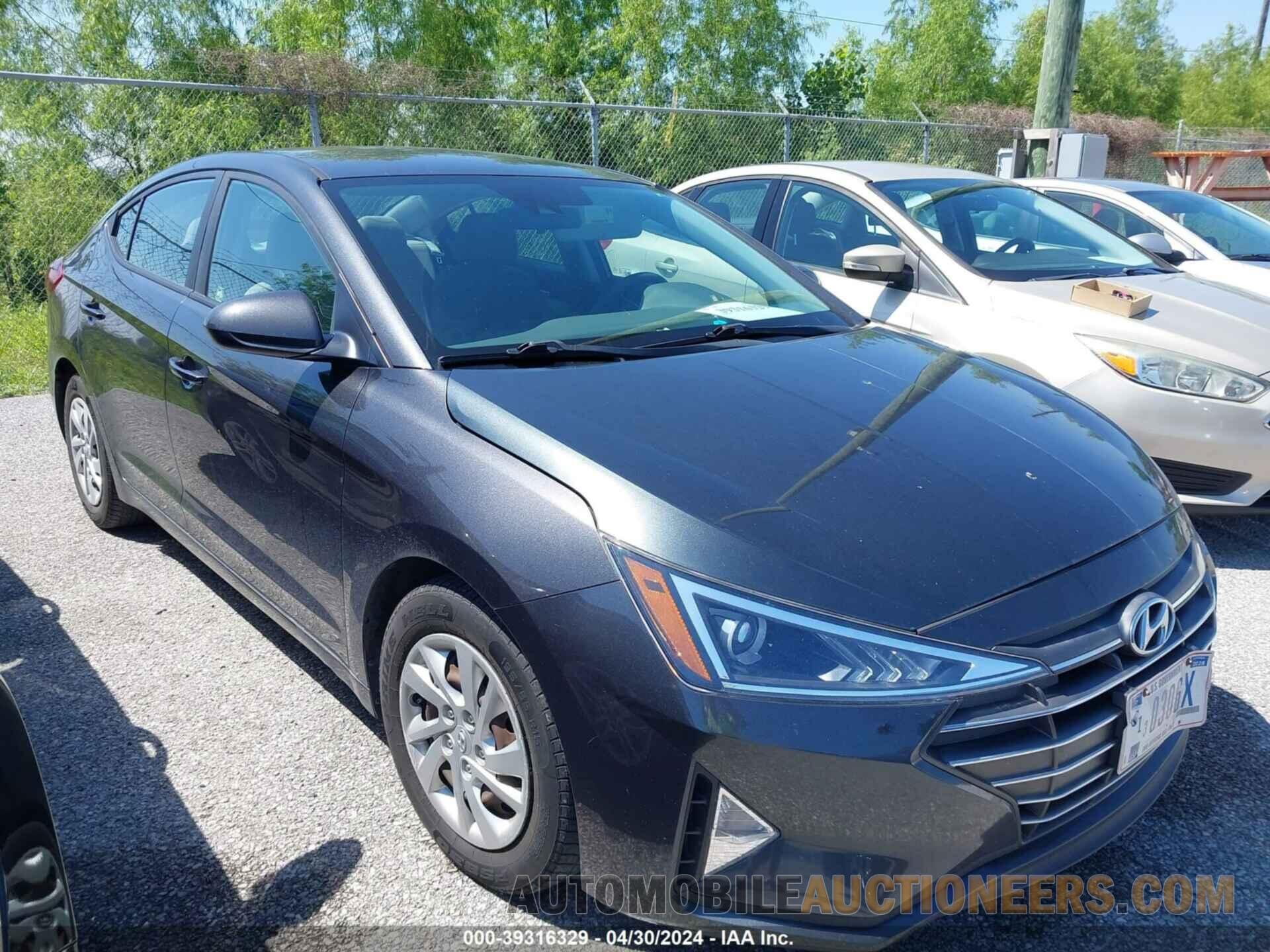 5NPD74LF0LH602442 HYUNDAI ELANTRA 2020