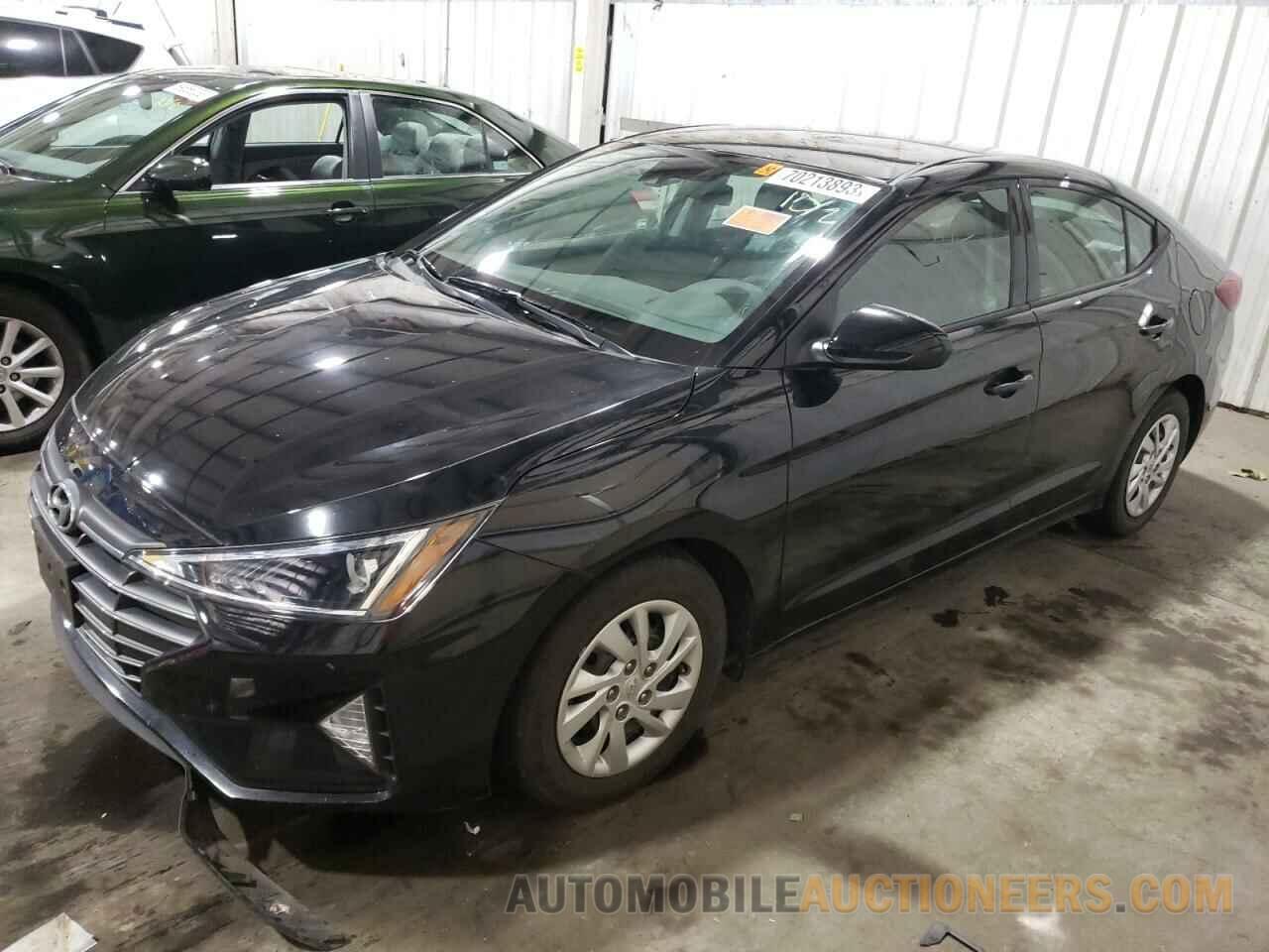 5NPD74LF0LH604806 HYUNDAI ELANTRA 2020