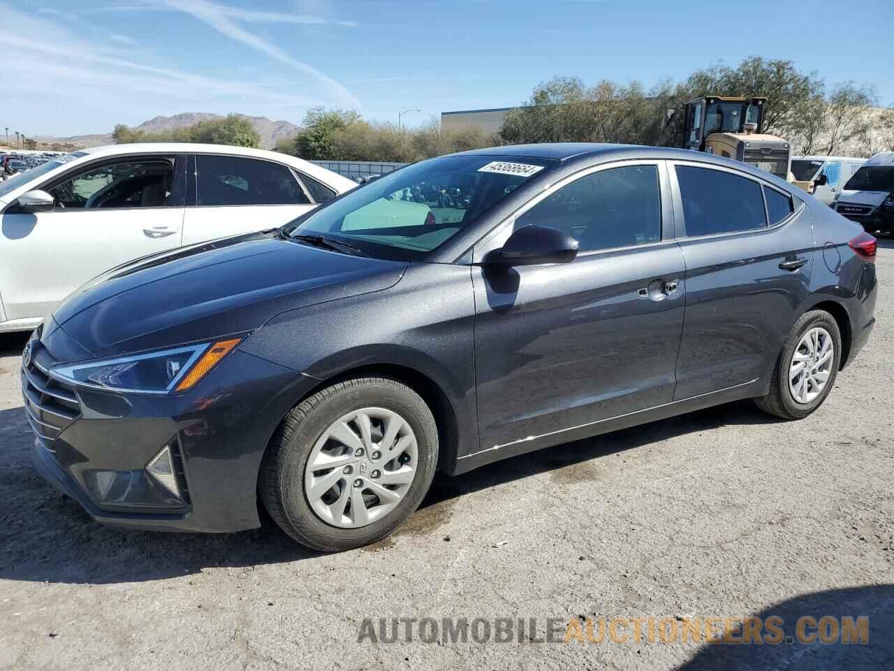 5NPD74LF0LH604837 HYUNDAI ELANTRA 2020