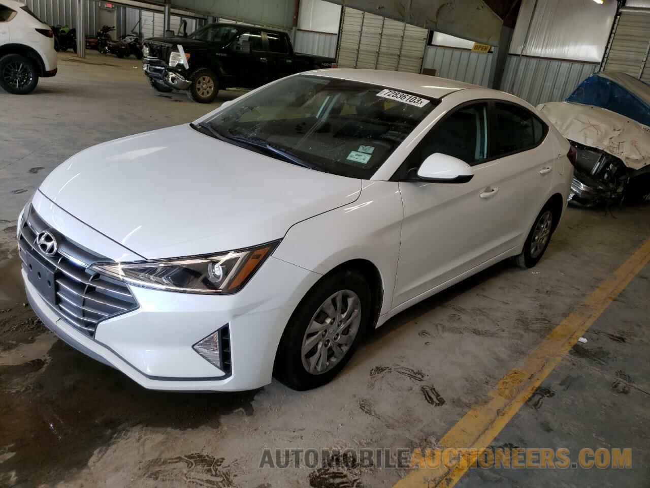 5NPD74LF0LH604871 HYUNDAI ELANTRA 2020