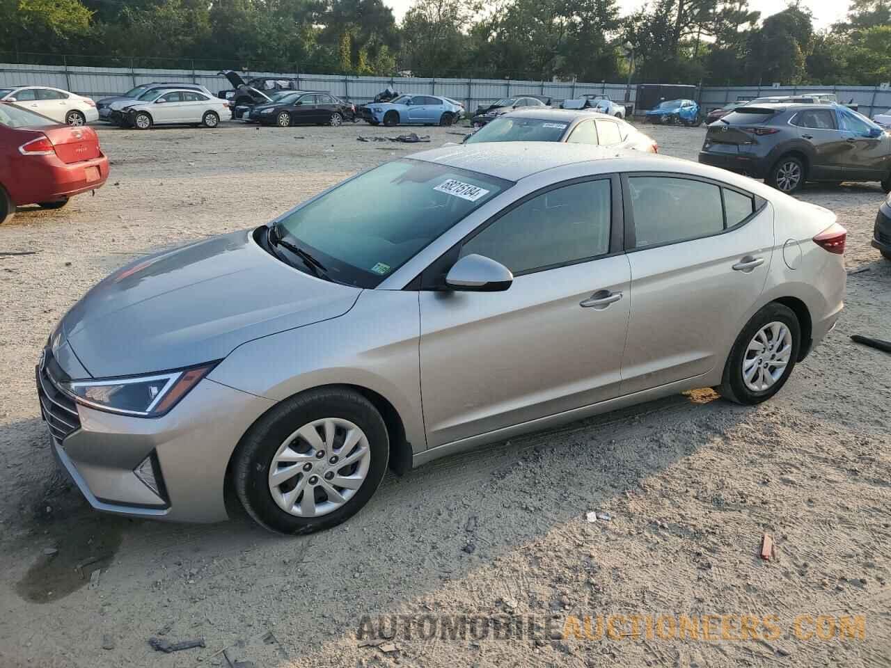 5NPD74LF0LH608581 HYUNDAI ELANTRA 2020