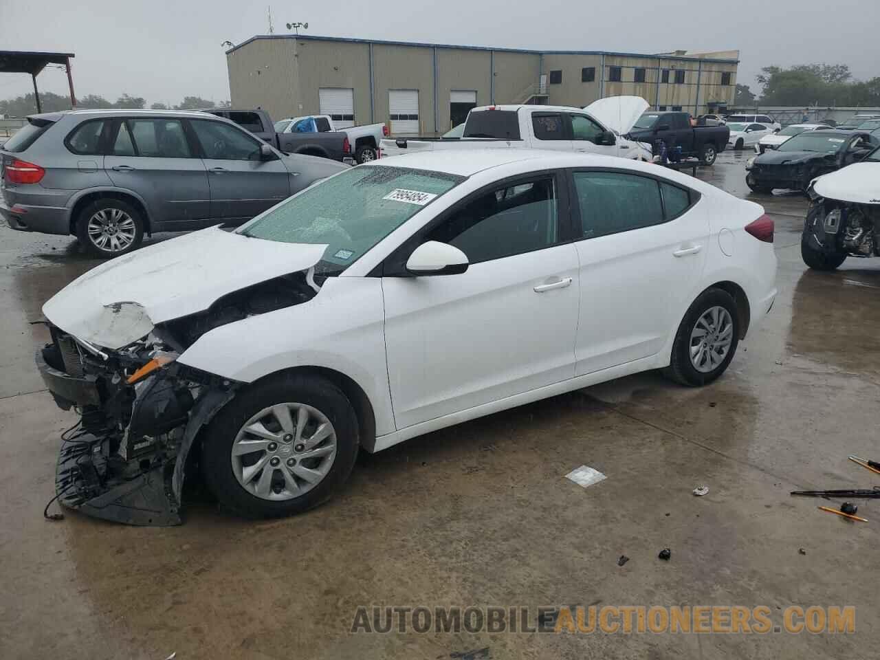 5NPD74LF0LH610749 HYUNDAI ELANTRA 2020