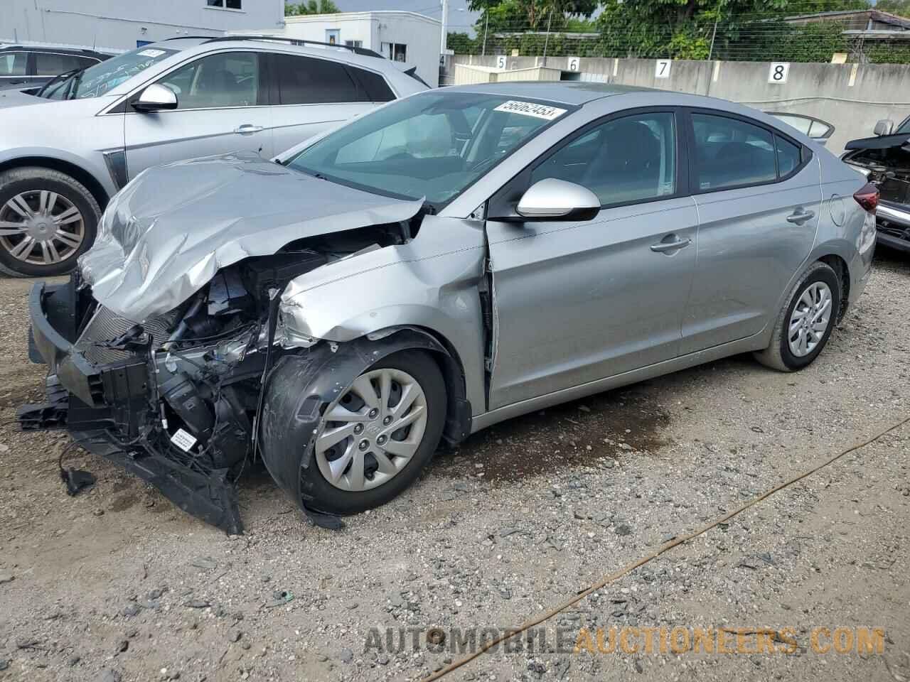 5NPD74LF0LH613778 HYUNDAI ELANTRA 2020