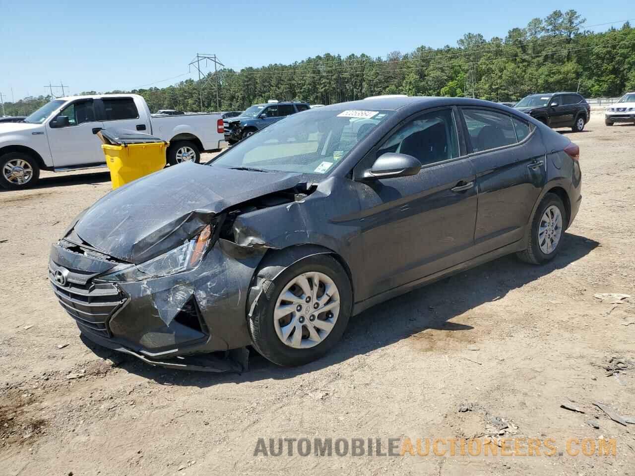 5NPD74LF0LH614798 HYUNDAI ELANTRA 2020