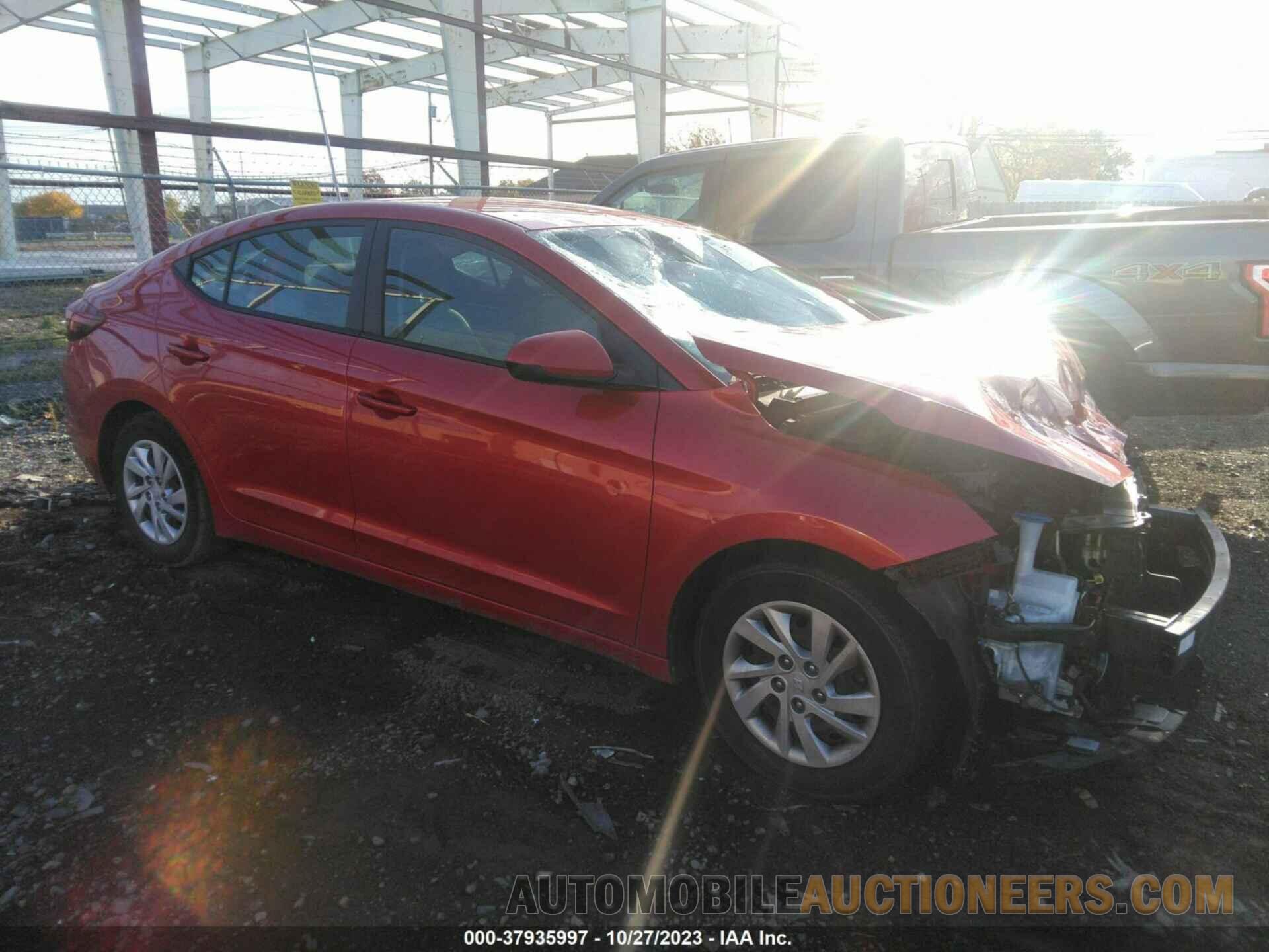 5NPD74LF0LH616017 HYUNDAI ELANTRA 2020