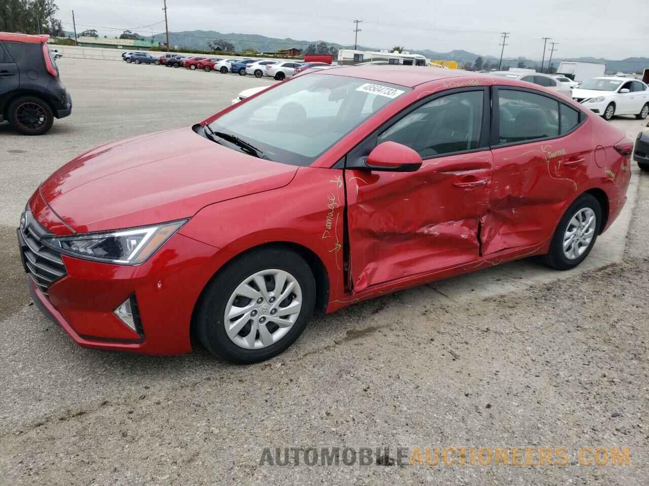 5NPD74LF0LH616096 HYUNDAI ELANTRA 2020