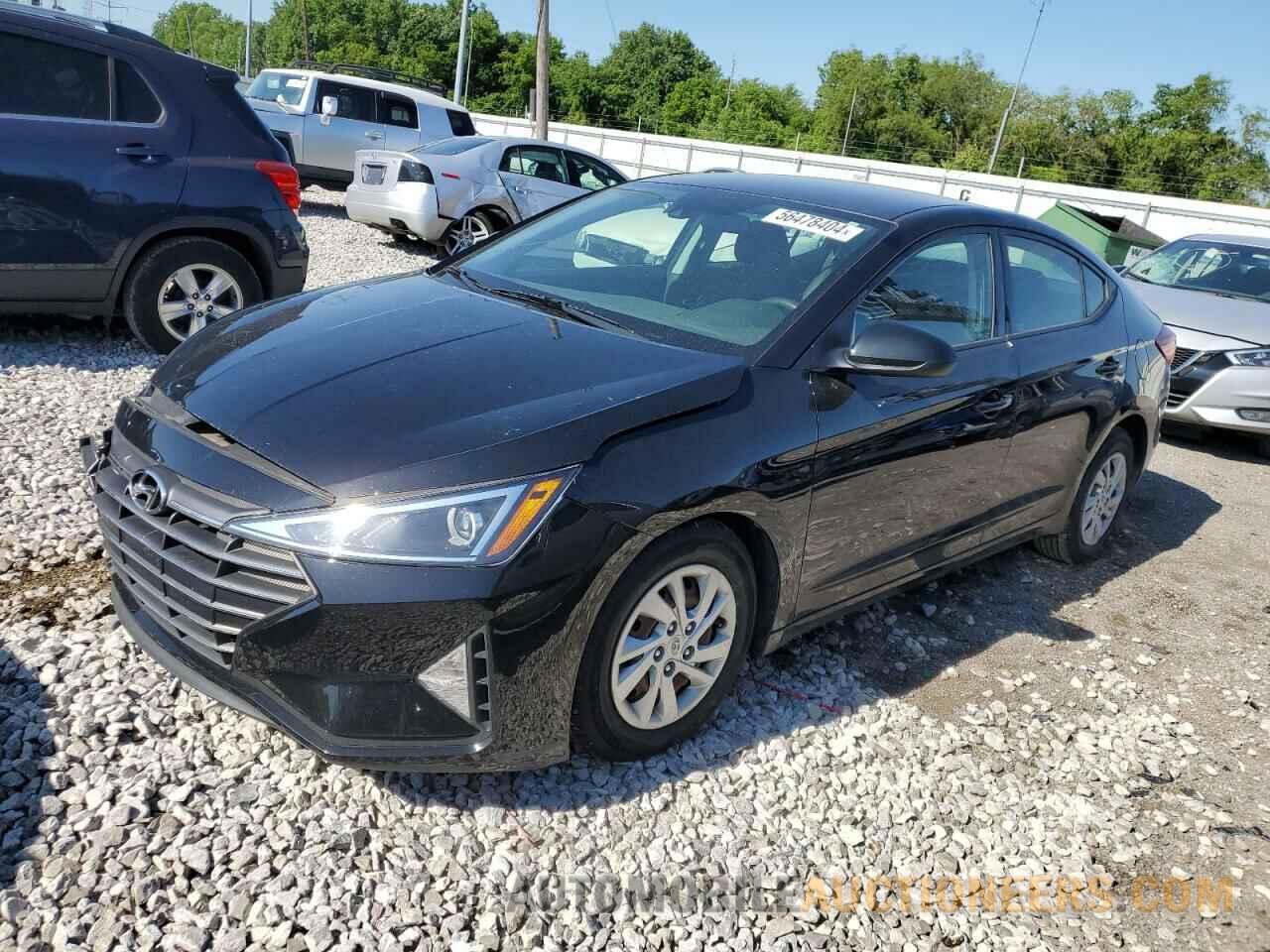 5NPD74LF0LH617782 HYUNDAI ELANTRA 2020