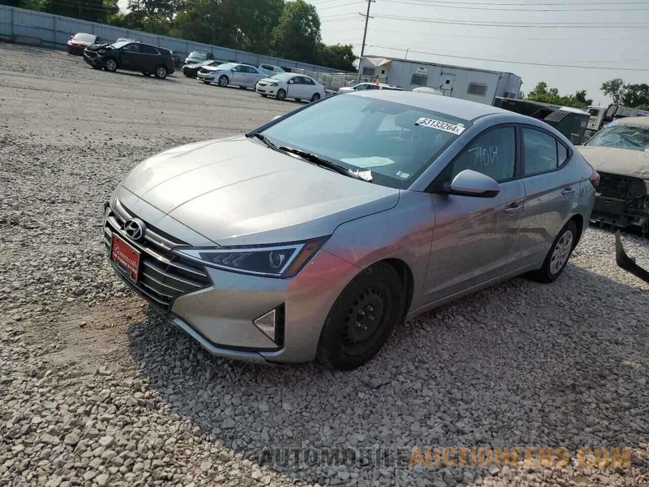 5NPD74LF0LH618043 HYUNDAI ELANTRA 2020