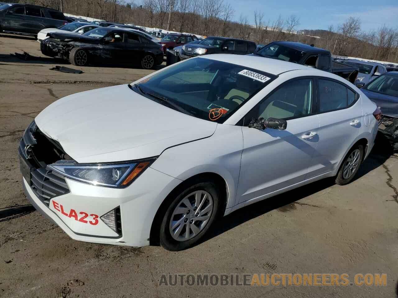 5NPD74LF0LH618933 HYUNDAI ELANTRA 2020