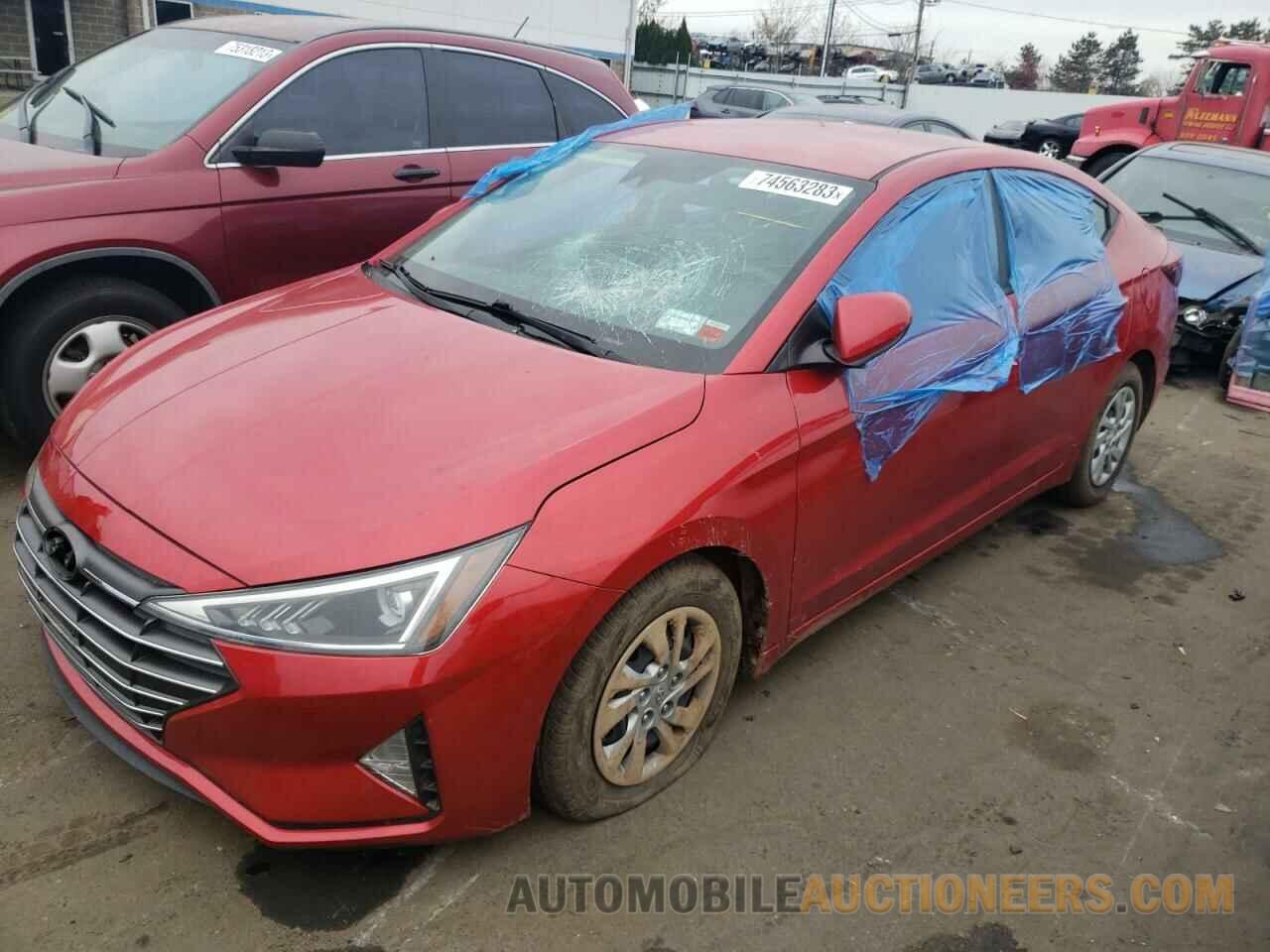 5NPD74LF0LH618950 HYUNDAI ELANTRA 2020