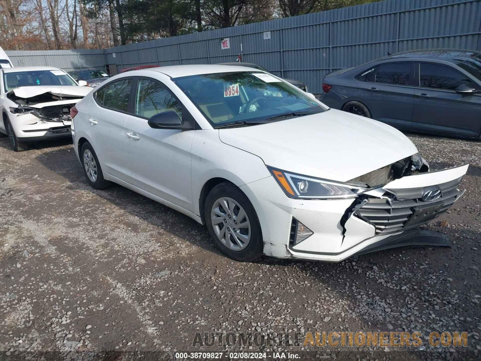 5NPD74LF0LH619080 HYUNDAI ELANTRA 2020