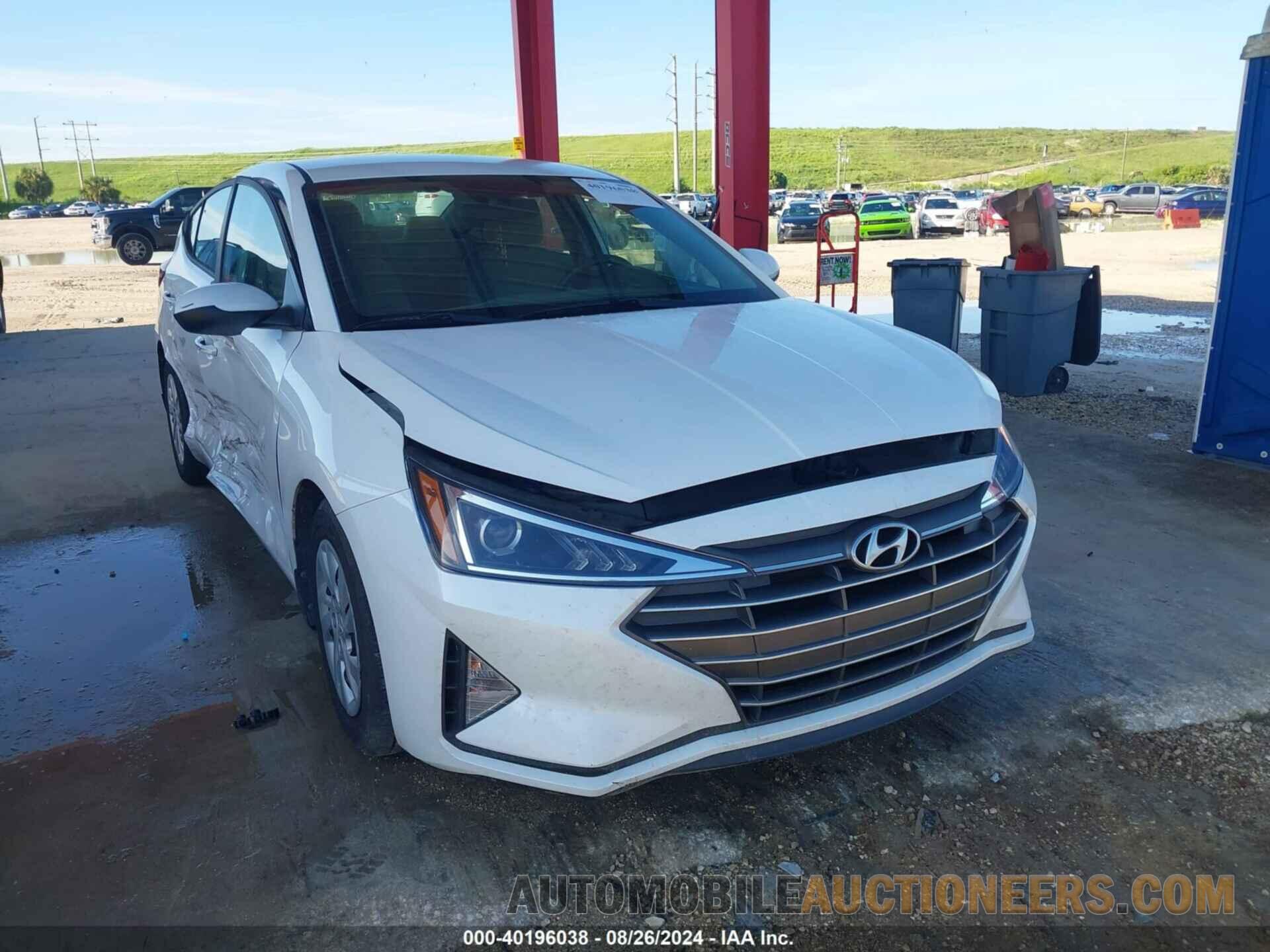 5NPD74LF0LH622514 HYUNDAI ELANTRA 2020