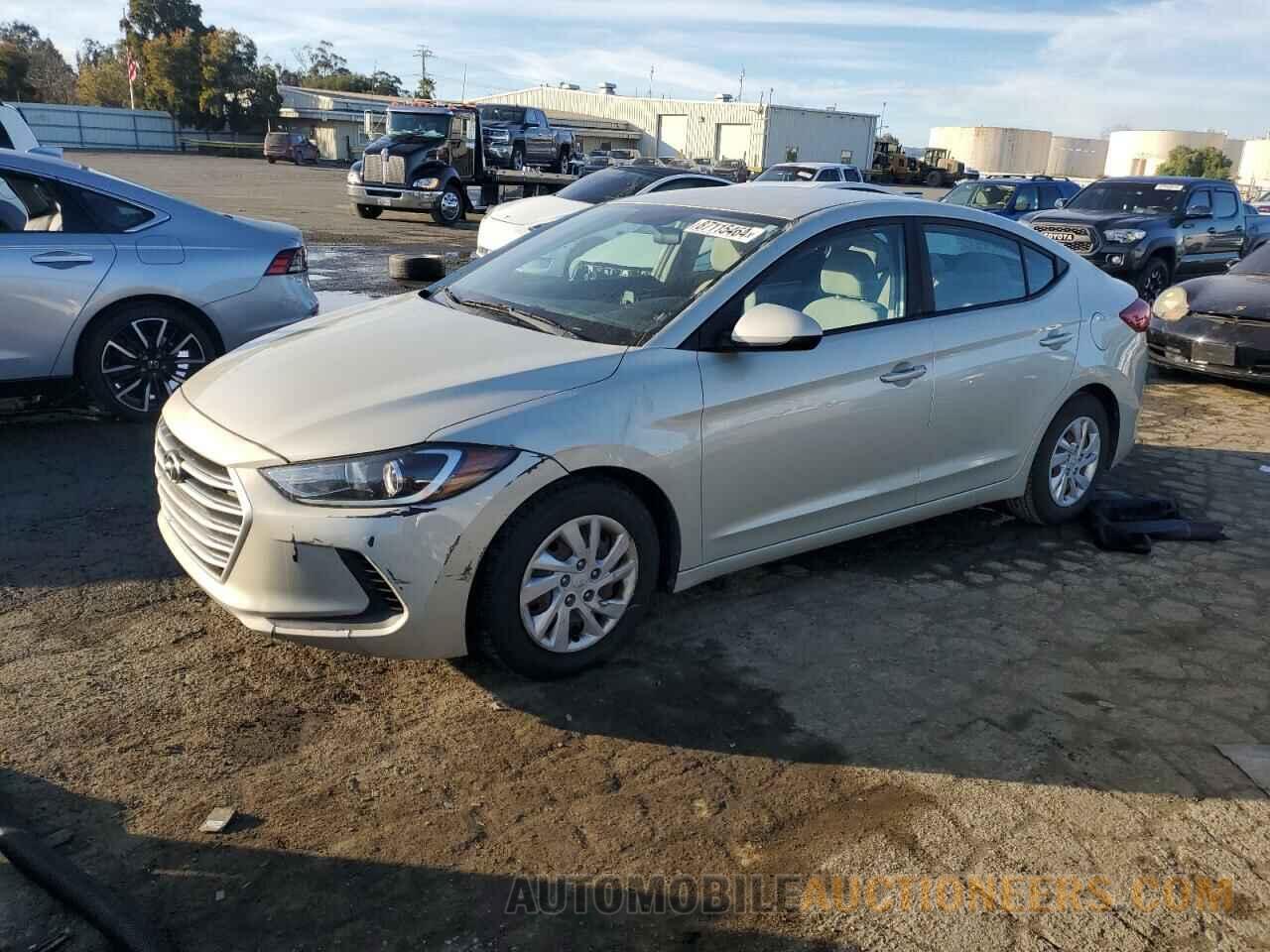 5NPD74LF1HH050330 HYUNDAI ELANTRA 2017