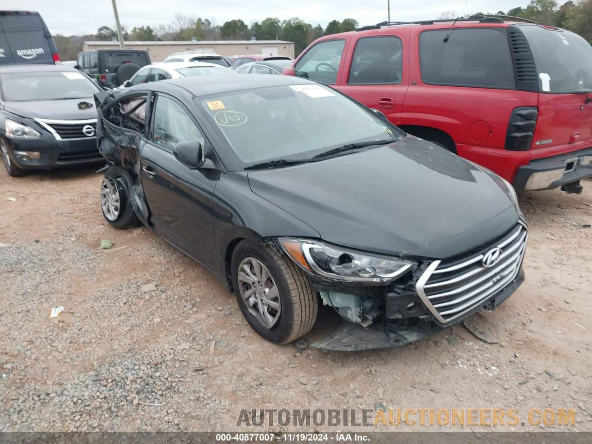 5NPD74LF1HH052305 HYUNDAI ELANTRA 2017